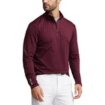 RLX Ralph Lauren Jacquard Golf Pullover - Wain Harvard