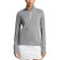 RLX Ralph Lauren Women Stretch Jersey 1/4 Zip Golf Pullover - Steel Heather/Chic Cream
