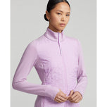 Rlx ralph lauren women cool lana buong zip jacket - light mauve