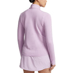 Rlx ralph lauren women cool lana buong zip jacket - light mauve