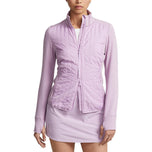 Rlx ralph lauren women cool lana buong zip jacket - light mauve