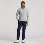 RLX Ralph Lauren Wool Cool Full Zip Jacket - Andover Heather