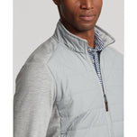 RLX Ralph Lauren Wool Cool Full Zip Jacket - Andover Heather