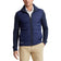 Rlx ralph lauren full zip fine gauge terry jacket - medieval blue heather