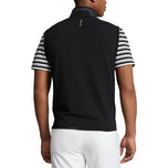 RLX Ralph Lauren Wool Cool Wool Arsulated Golf Vest - Polo Black