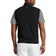 RLX Ralph Lauren Wool Cool Wool Arsulated Golf Vest - Polo Black
