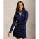 Jaket Golf Berzip Penuh Kabel Aktif Wanita RLX Ralph Lauren - Tentera Laut Berhaluan