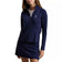 Jaket Golf Berzip Penuh Kabel Aktif Wanita RLX Ralph Lauren - Tentera Laut Berhaluan