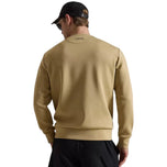 RLX Ralph Lauren New York CG Energy Fleece Golf Crew - Klasikong Khaki