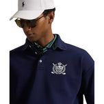 RLX Ralph Lauren New York CG Heavy Terry Golf Pullover - Tentera Laut Ditapis