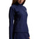 Jaket Golf Berzip Penuh Kabel Aktif Wanita RLX Ralph Lauren - Tentera Laut Berhaluan