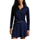 RLX Ralph Lauren Women's UV Stretch Jersey 1/4 Zip Golf Pullover - Refined Navy