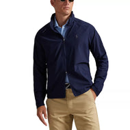 Jaket Golf Windbreaker RLX Ralph Lauren - Tentera Laut Ditapis