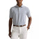 RLX Ralph Lauren 印花轻质气流高尔夫 Polo 衫 - 白色海军蓝 Chin Chin Rlx