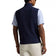 RLX Ralph Lauren 针织 2/48 棉 Coolmax 全拉链高尔夫背心 - 精致海军蓝
