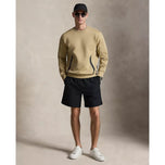 RLX Ralph Lauren New York CG Energy Fleece Golf Crew - Klasikong Khaki
