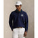 RLX Ralph Lauren New York CG Heavy Terry Golf Pullover - Tentera Laut Ditapis
