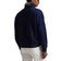RLX Ralph Lauren New York CG Heavy Terry Golf Pullover - Tentera Laut Ditapis