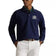 RLX Ralph Lauren New York CG Heavy Terry Golf Pullover - Tentera Laut Ditapis