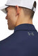 Under Armour 比赛 Polo 高尔夫衬衫 - 学院