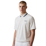 Under Armour ArmourDry Golf Polo Shirt - Summit White/Beige