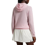 RLX Ralph Lauren Wanita Hoodie Cashmere - Taman Pink