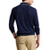 RLX Ralph Lauren Performance Polo -Collar Golf Sweater - Pinino na Navy