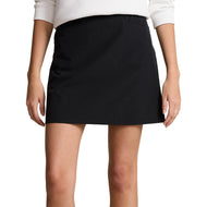 RLX RALPH LAUREN WANITA PRESTASI 17 "PLEATED AIM SKORT - Hitam