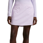 RLX Ralph Lauren Women's 17 "Printed Aim Skort - Mini Gingham Purple