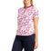 Nivo Women's Lynda Mock Neck Golf Shirt - White / Pink