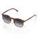 Hs eyewear frankie - makintab na milky / milky light brown demi