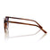 Hs eyewear frankie - makintab na milky / milky light brown demi