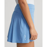 RLX Ralph Lauren Women's Pleated Aim Skort 17 " - Hatteras Blue