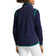 RLX Ralph Lauren Wanita Tech Terry Full Zip Golf Vest - Tentera Laut Perancis/Cruise Green