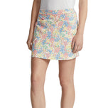 RLX Ralph Lauren Women's Printed Aim Skort 17 " - Key West Petals