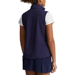 Rlx ralph lauren women's quilted hybrid full zip vest - aktibong ombre