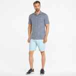 Puma Arnold Palmer Latrobe Golf Shorts - Light Aqua