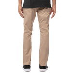 Travis Mathew terbuka untuk menutup seluar golf - Kahki