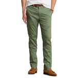 Polo Performance Ralph Lauren Naaangkop Fit Performance Chino - Cargo Green