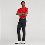 RLX Ralph Lauren Solid Air Flow Performance Polo -RL红色