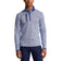 RLX Ralph Lauren Driver Luxury Jersey Pullover - Navy Herringbone