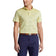 Rlx ralph lauren yd stripe lightweight airflow polo - bristol dilaw na multi