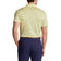 Rlx ralph lauren yd stripe lightweight airflow polo - bristol dilaw na multi