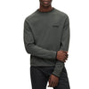 BOSS Ralvin Regular Fit Stretch Golf Sweater - Dark Grey