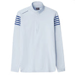 Cross Sporty Half Zip Golf Mid -Layer - Xenon Blue