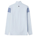 Cross Sporty Half Zip Golf Mid -Layer - Xenon Blue