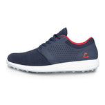 CUATER Ang sapatos na gumagawa ng golf golf - Navy/Pula