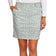 KJUS Women's Ice Skort Print 16.5 " - Silver Fog/Sage Green