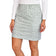 KJUS Women's Ice Skort Print 16.5 " - Silver Fog/Sage Green