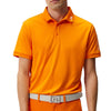 J.Lindeberg Tour Tech Regular Fit Golf Polo Shirt - Exuberance